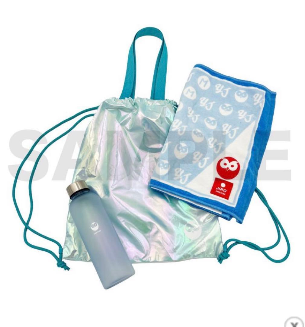 ヒプマイ　山田二郎　バースデーグッズ　スポーツセット