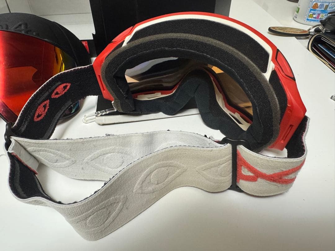 anon m4 ゴーグル + スペアレンズ