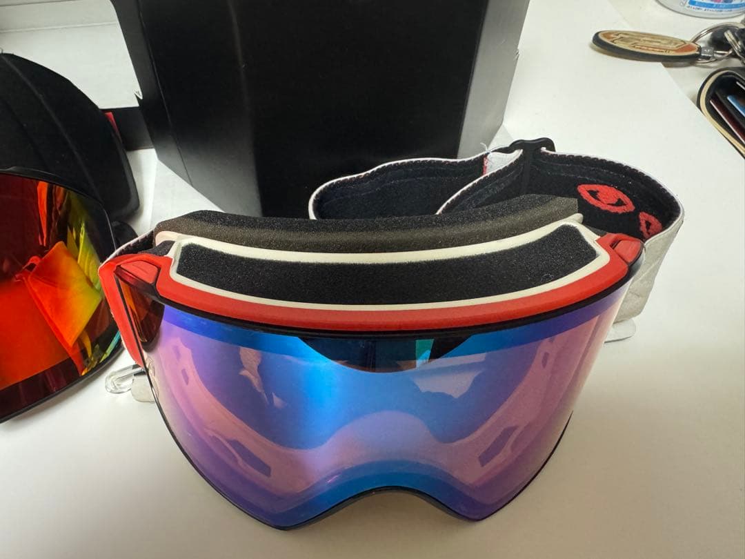 anon m4 ゴーグル + スペアレンズ