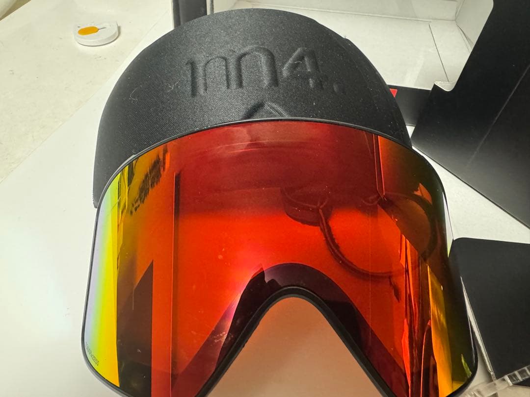 anon m4 ゴーグル + スペアレンズ