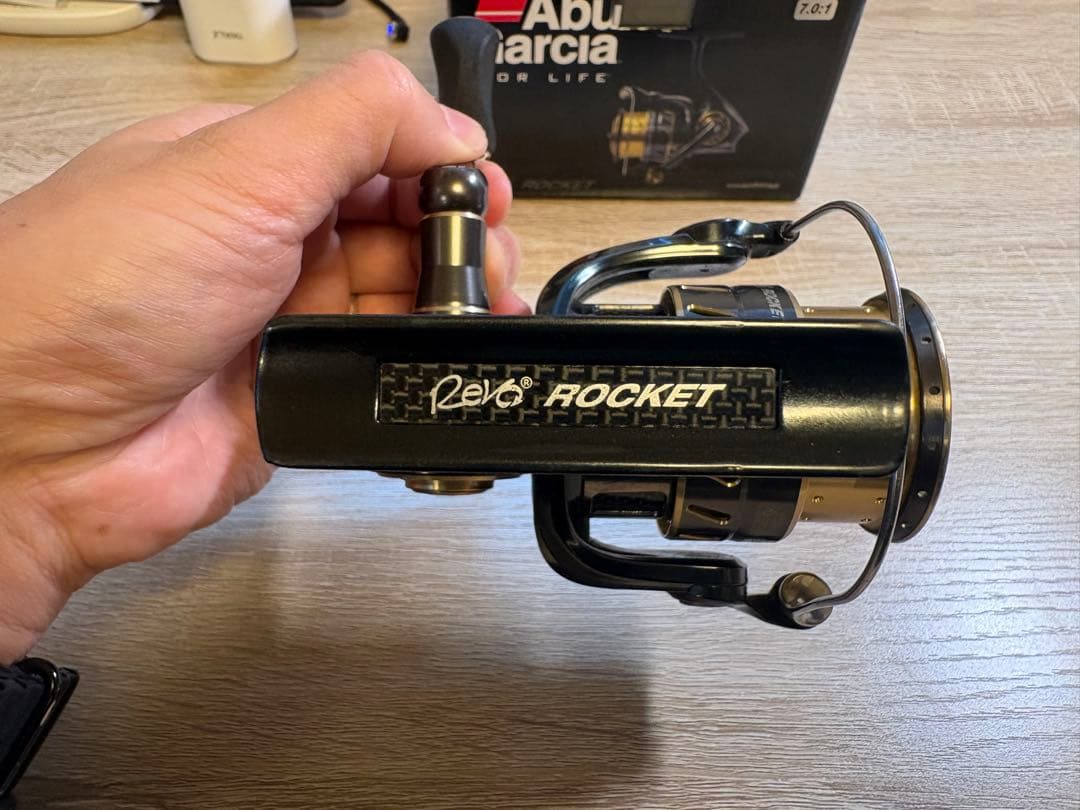Abu Garcia ROCKET ベイトリール