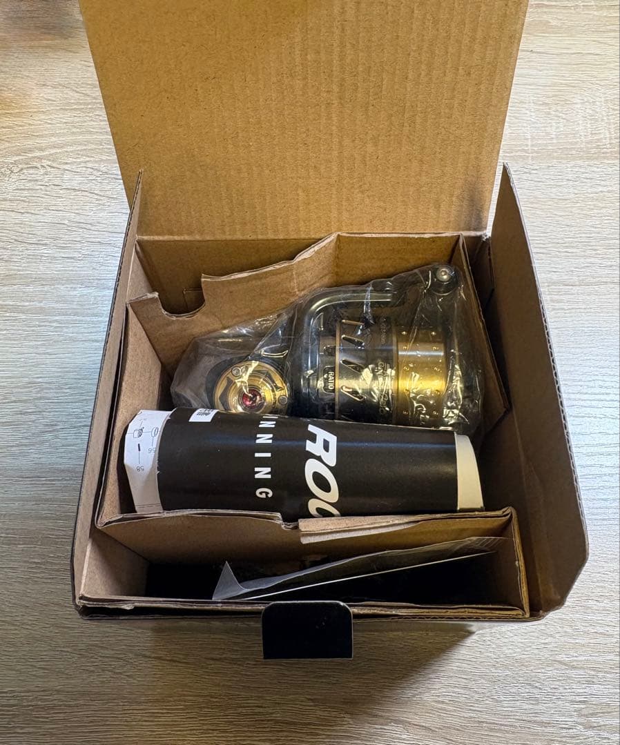 Abu Garcia ROCKET ベイトリール