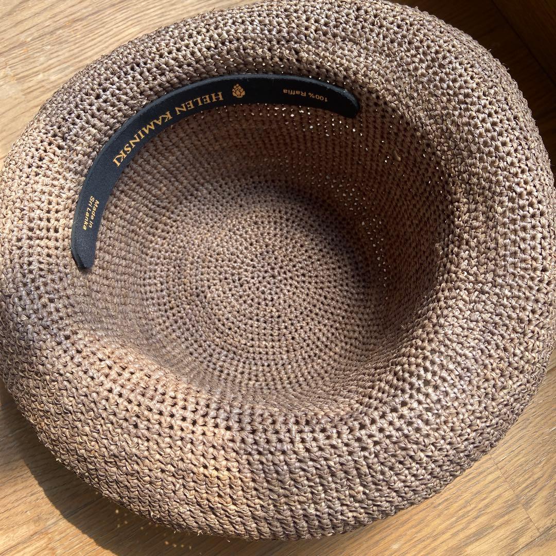 HELEN KAMINSKI おしゃれ麦わら帽子