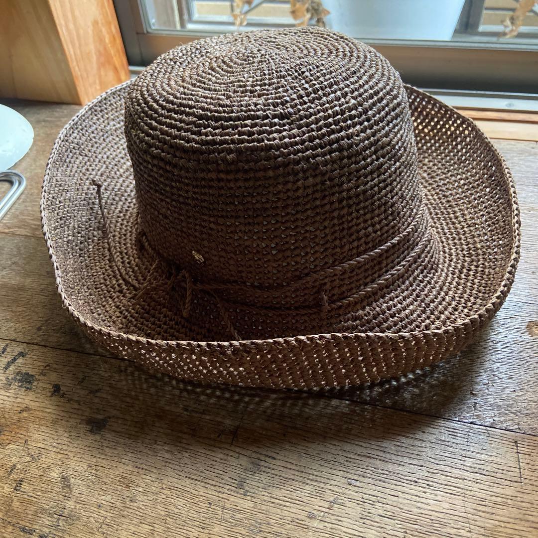 HELEN KAMINSKI おしゃれ麦わら帽子