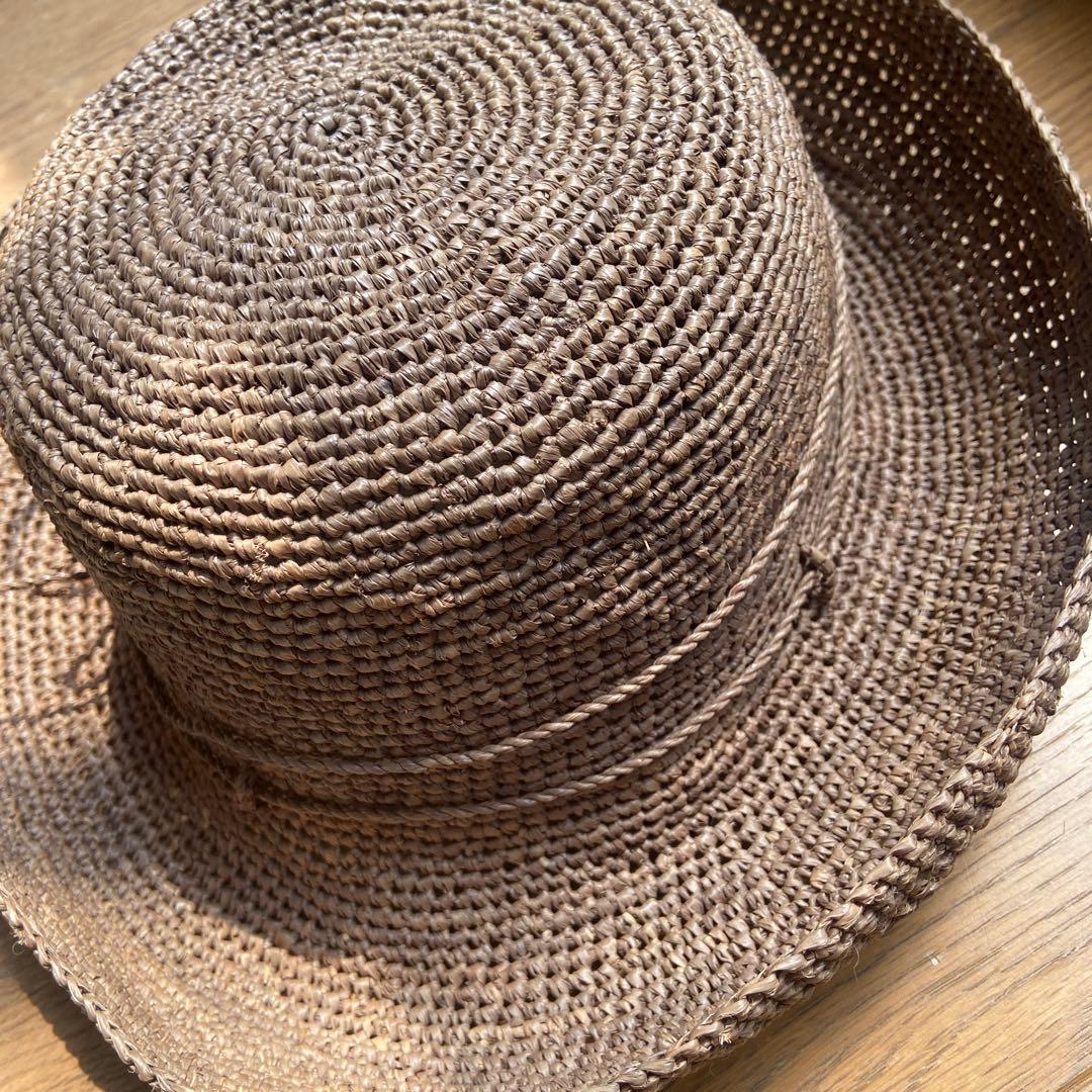 HELEN KAMINSKI おしゃれ麦わら帽子
