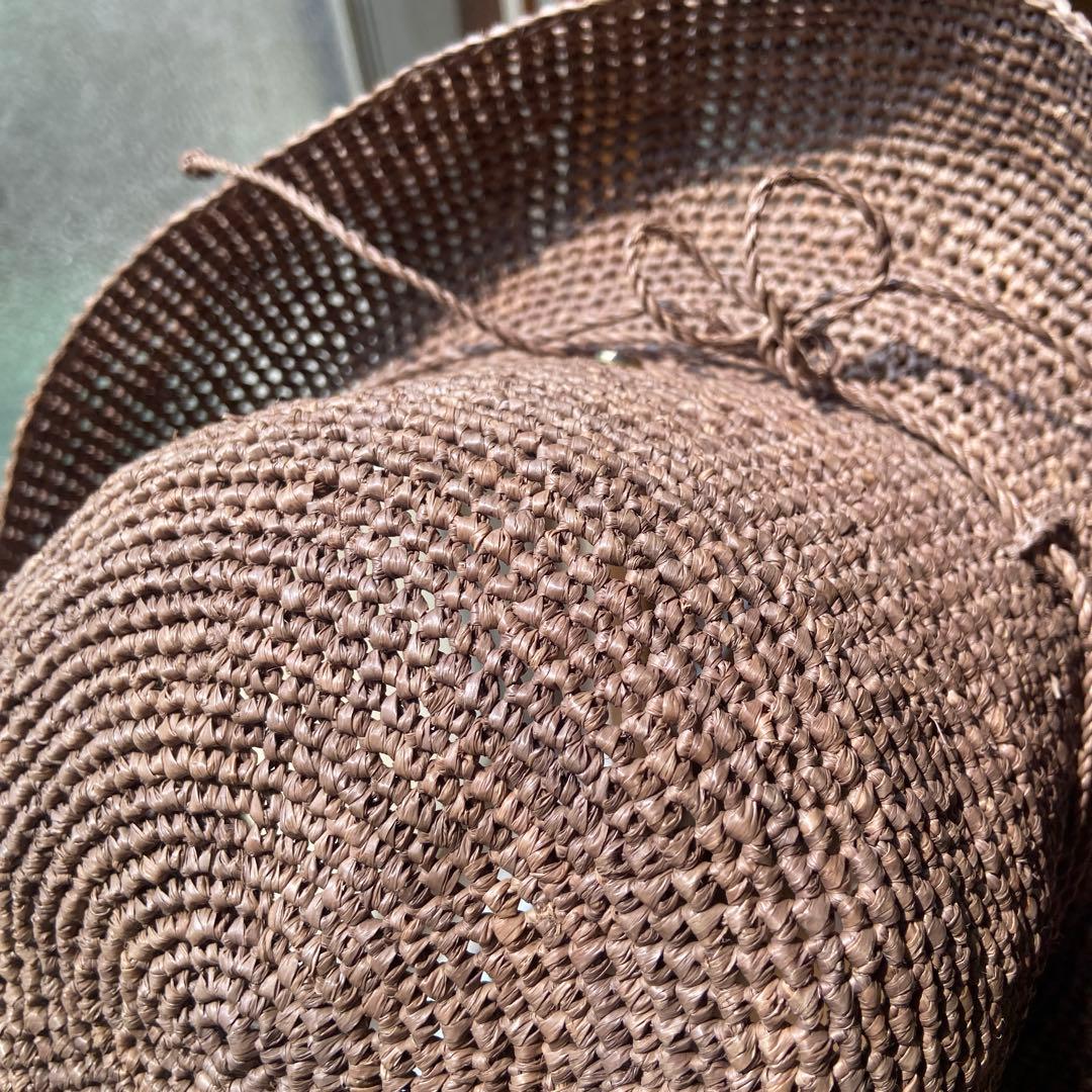 HELEN KAMINSKI おしゃれ麦わら帽子