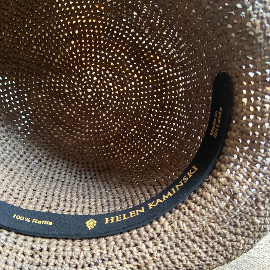 HELEN KAMINSKI おしゃれ麦わら帽子