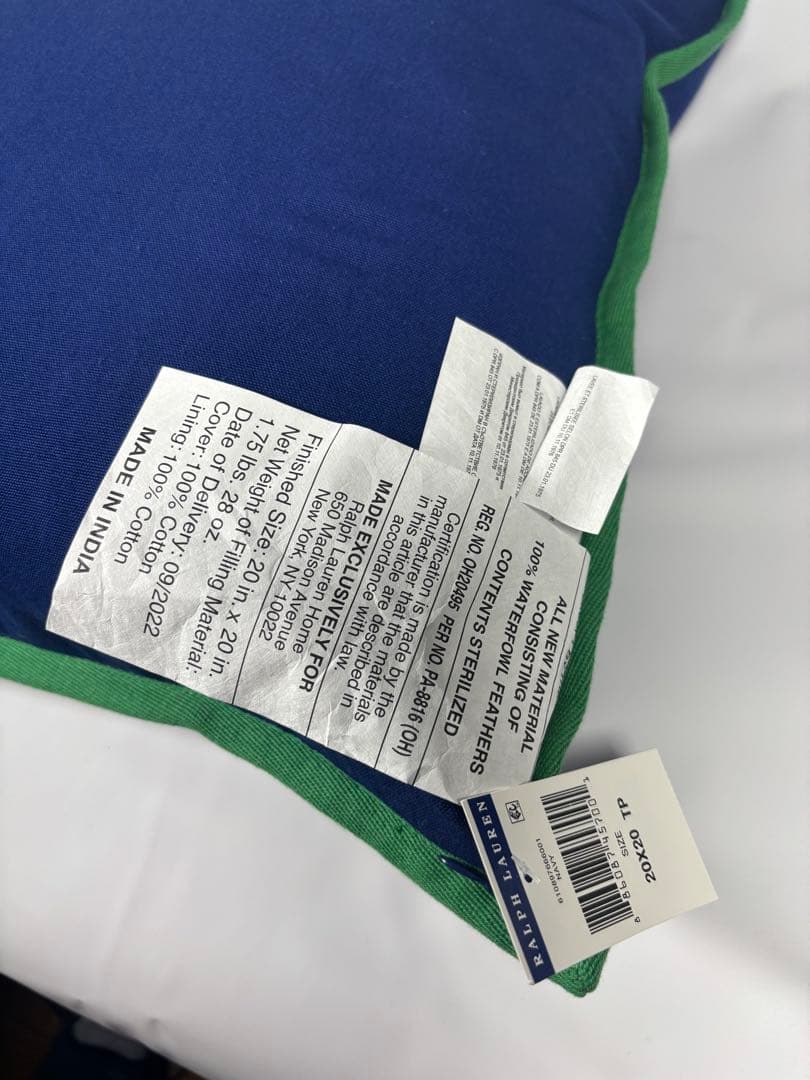 ポロ ラルフローレン クッション ポロベア