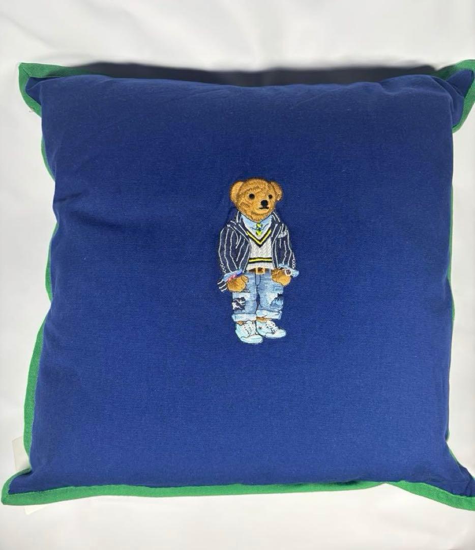 ポロ ラルフローレン クッション ポロベア