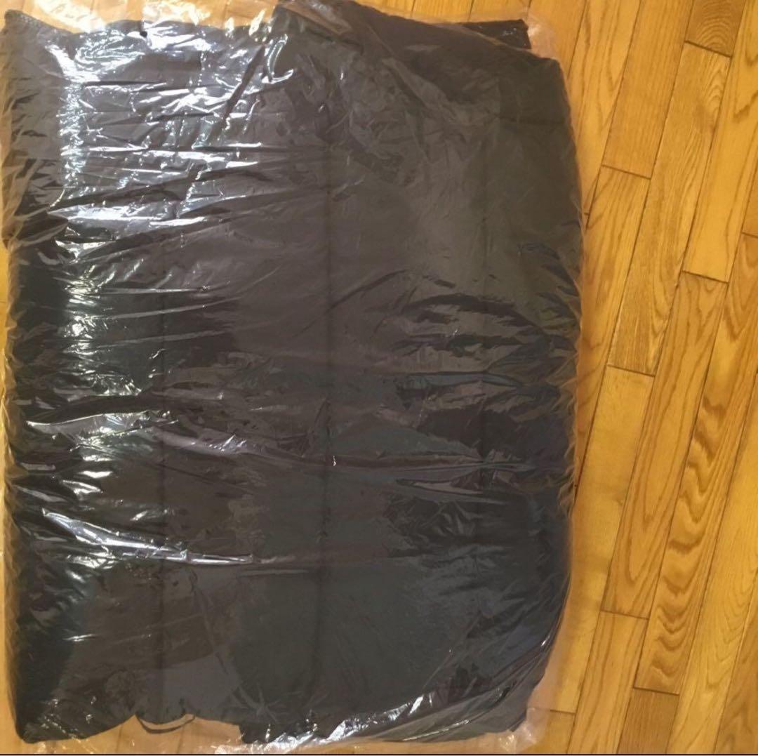 mite 成瀬愛里　ブラック ロングダウンジャケット