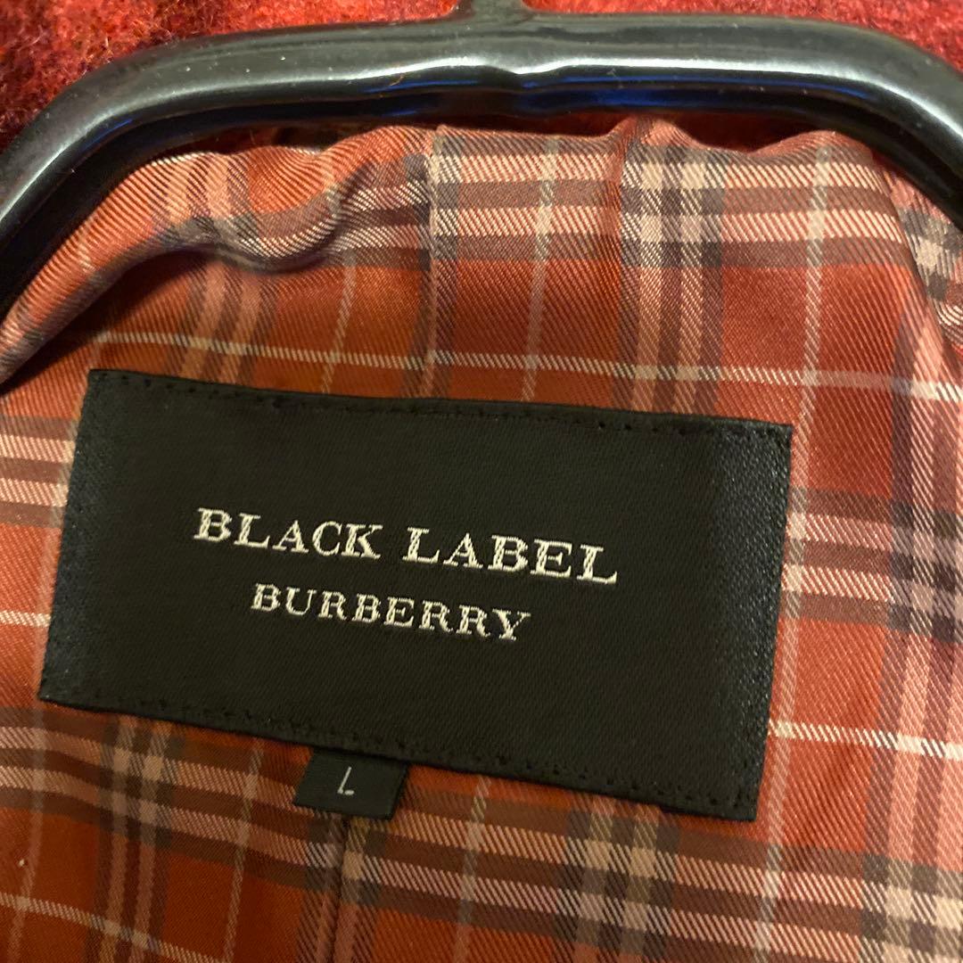 BURBERRY BLACK LABEL ダッフルコート L ネイビー