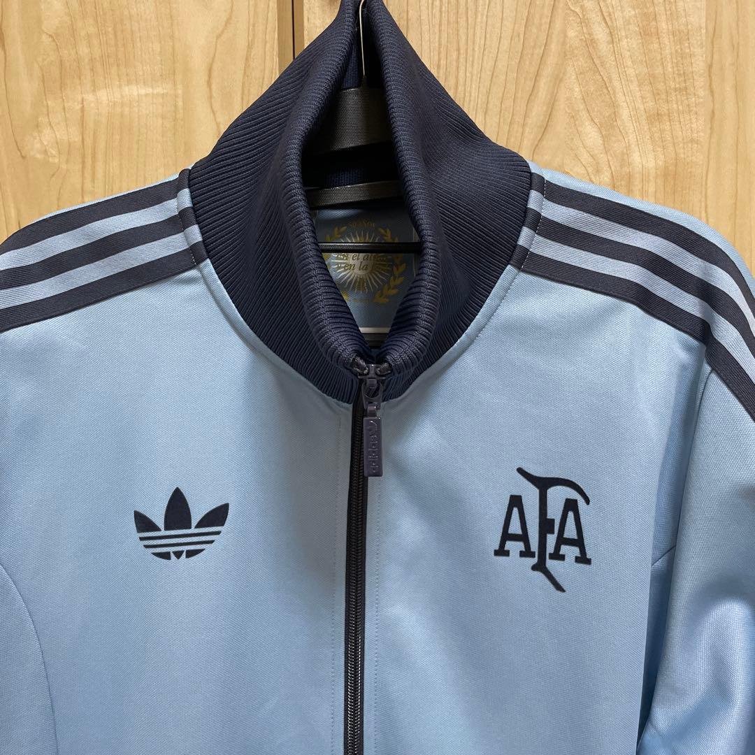 adidas AFAジャージ アルゼンチン代表　50周年記念　XL ライトブルー