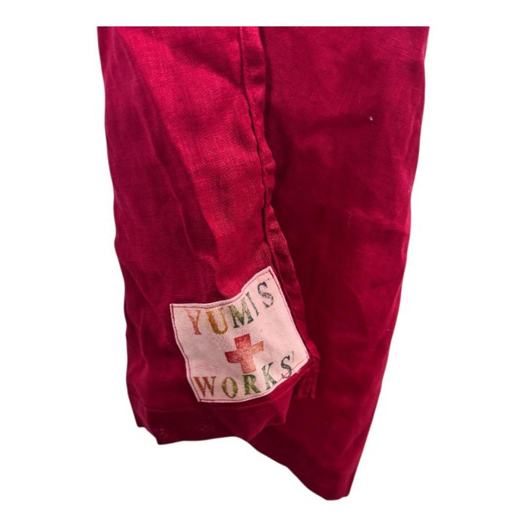 早川ユミさん　エプロン【新品、未使用】