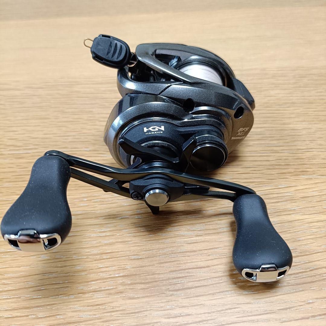 SHIMANO シマノ 25 SLX BFS XG 左ハンドル