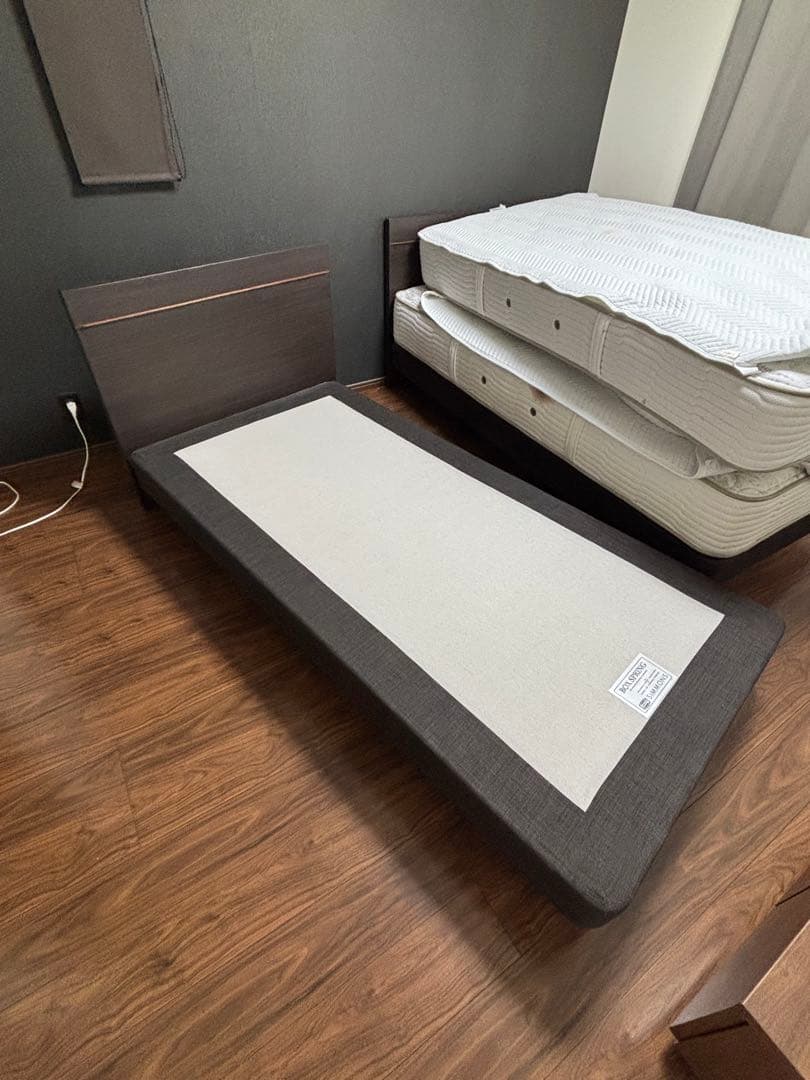 シモンズ　シングルベッド