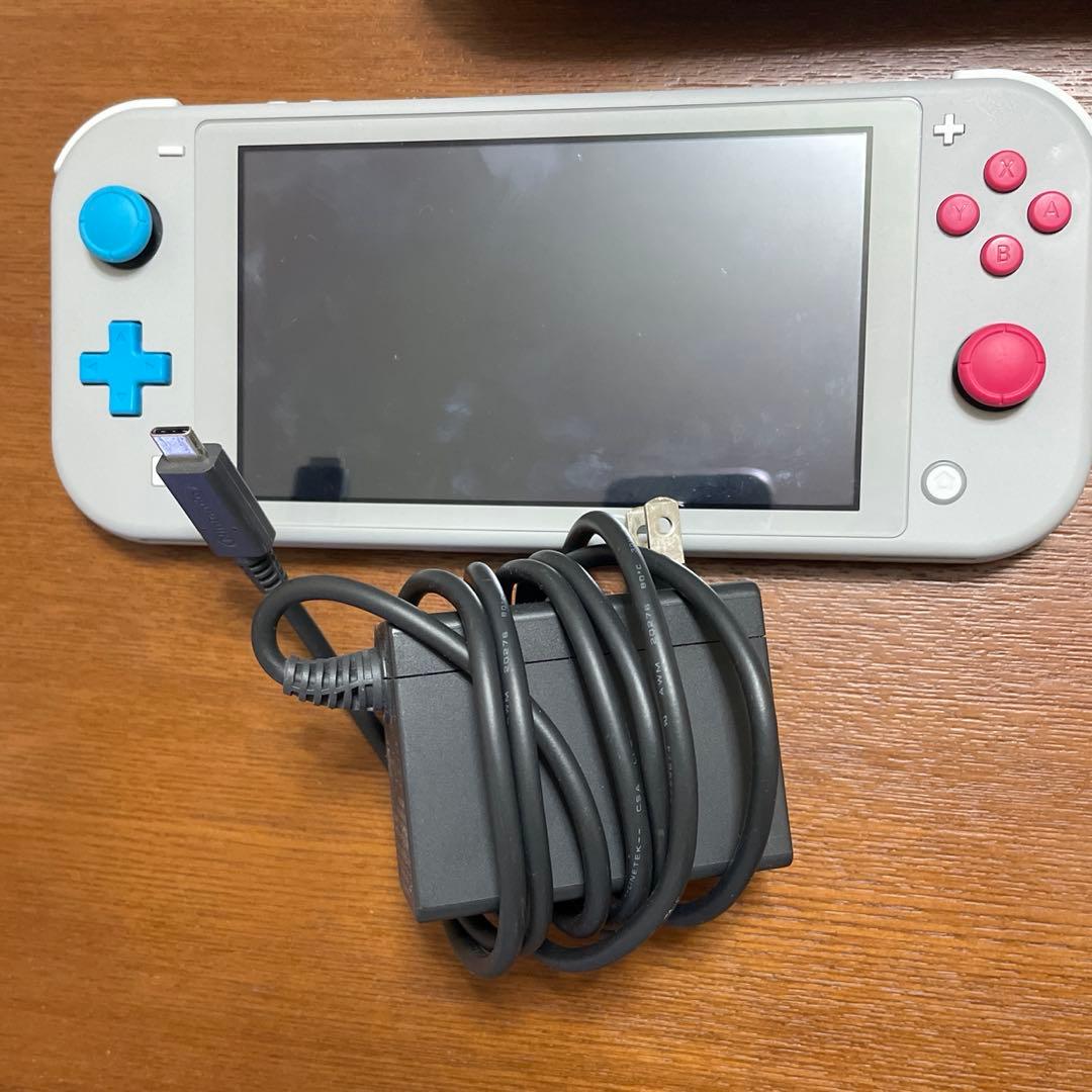 Nintendo Switch Lite 本体 ザシアン・ザマゼンタ