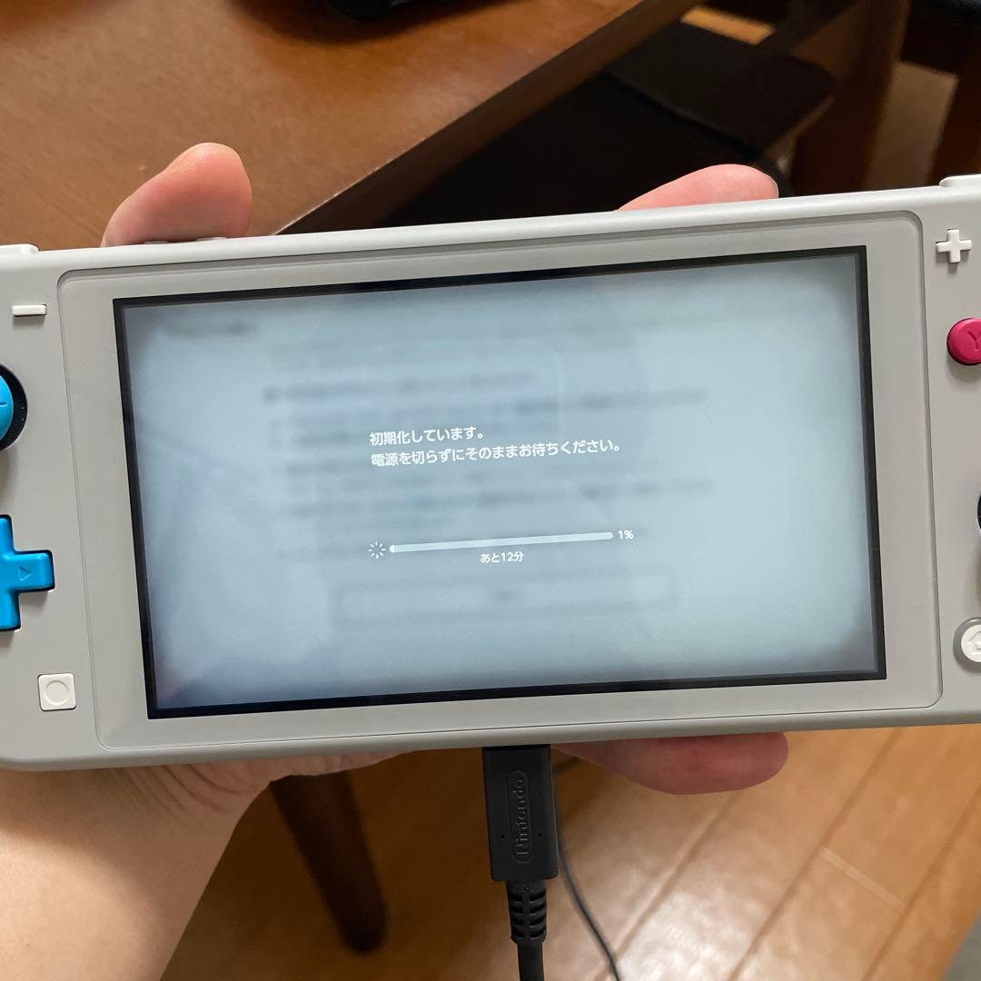 Nintendo Switch Lite 本体 ザシアン・ザマゼンタ