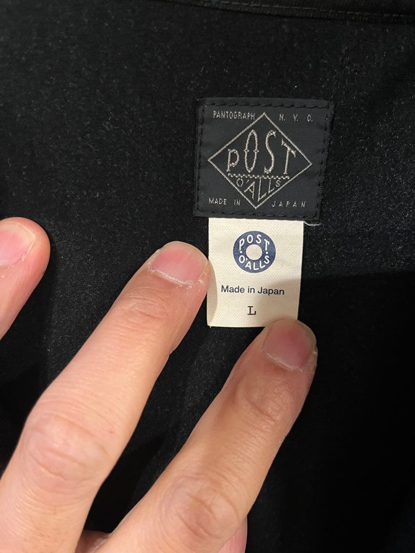 トップス POST O'ALLS E-Z Hoodie 2020F/W