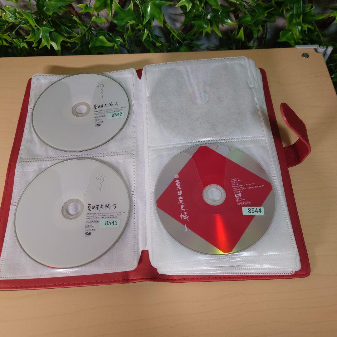 夏目友人帳DVD 1期〜6期、特別編、劇場版　計32巻※注)ケースジャケット無し