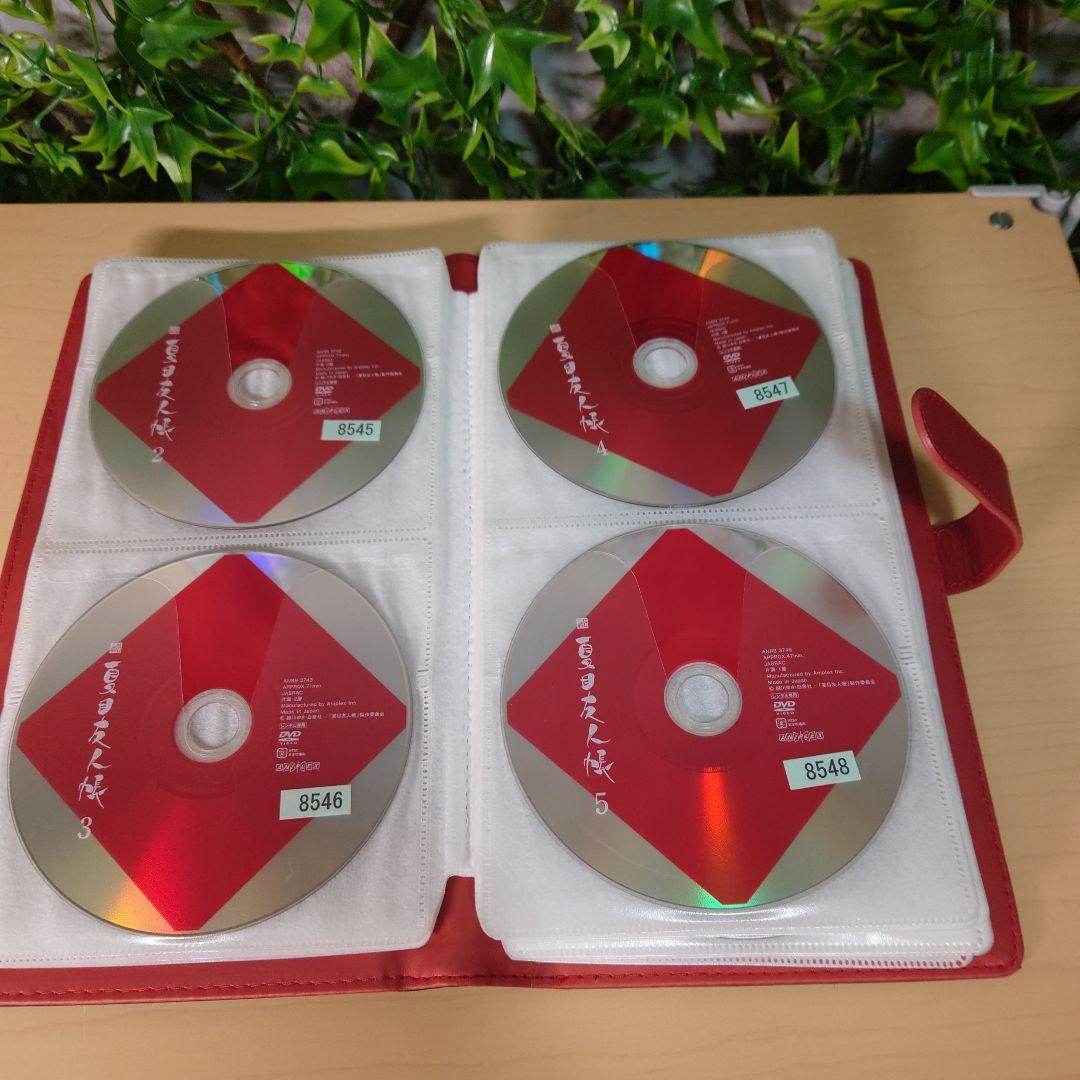 夏目友人帳DVD 1期〜6期、特別編、劇場版　計32巻※注)ケースジャケット無し