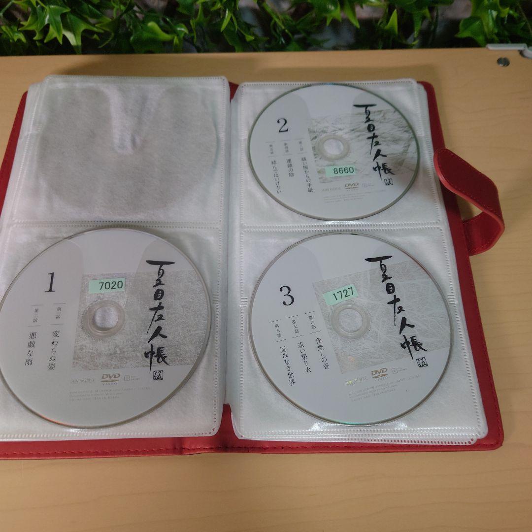 夏目友人帳DVD 1期〜6期、特別編、劇場版　計32巻※注)ケースジャケット無し