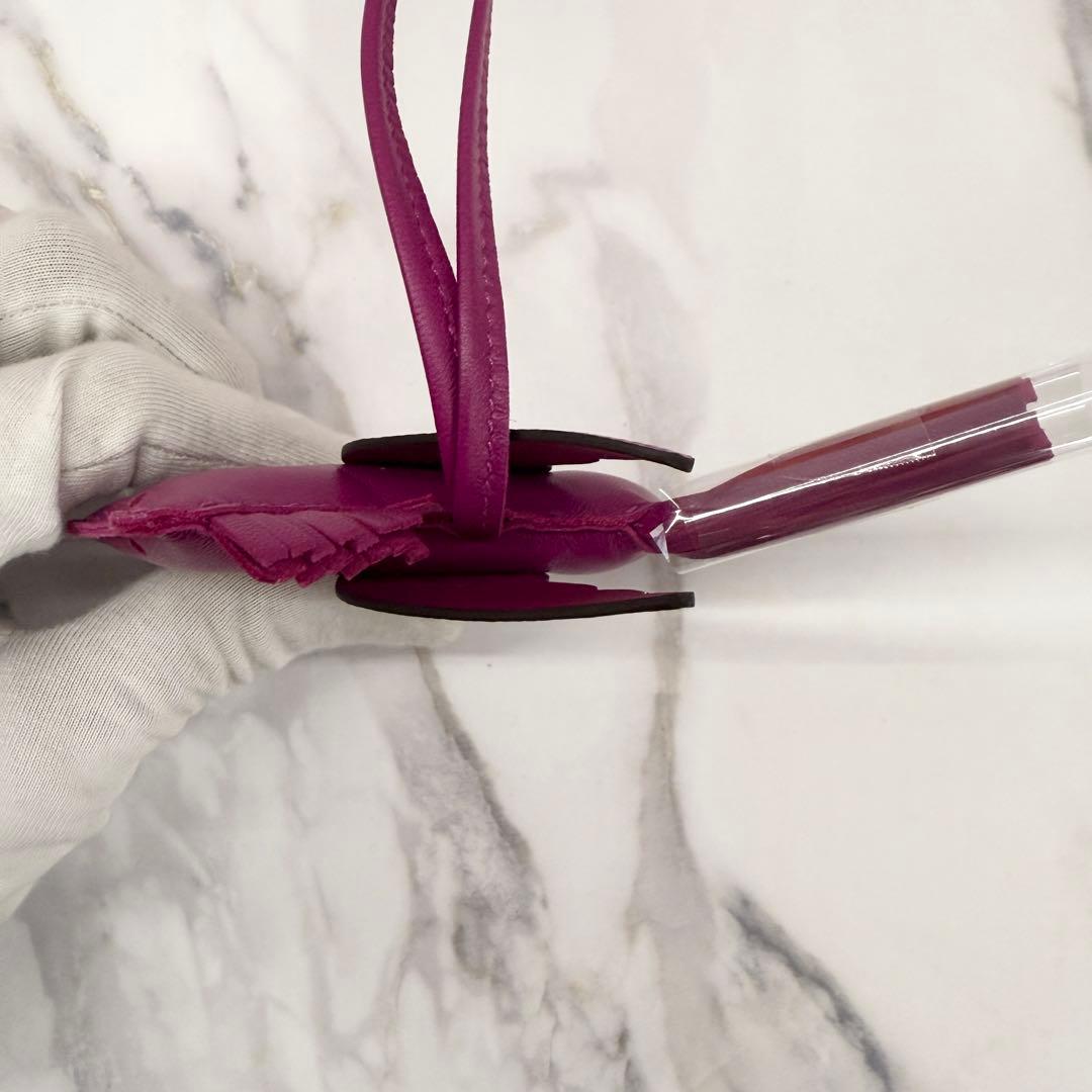 【年末セール】31日まで 美品エルメス ロデオペガサスタッチ PMパープルU刻