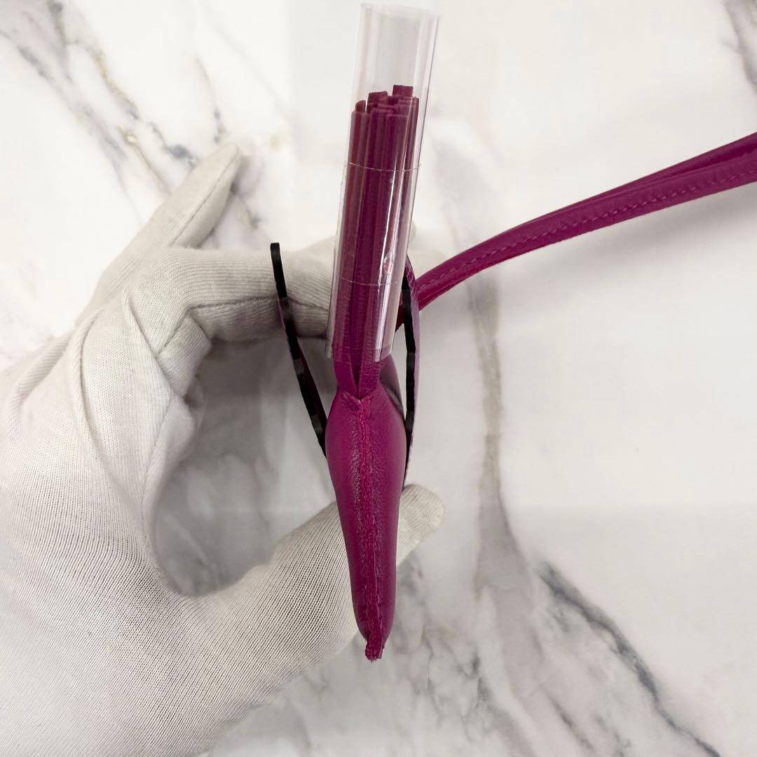 【年末セール】31日まで 美品エルメス ロデオペガサスタッチ PMパープルU刻