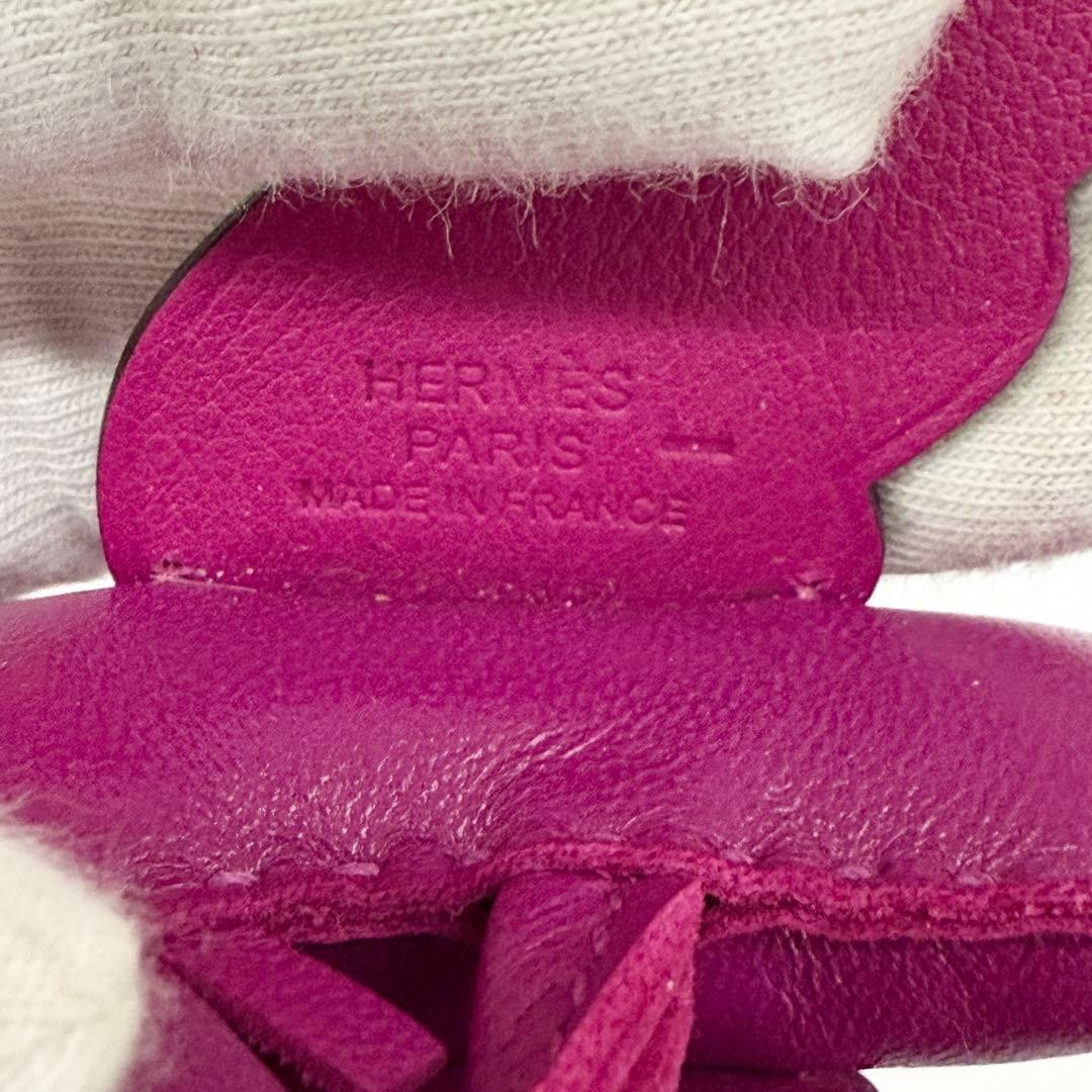 【年末セール】31日まで 美品エルメス ロデオペガサスタッチ PMパープルU刻