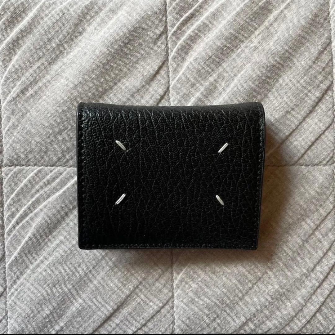 マルジェラブラック 二つ折り財布