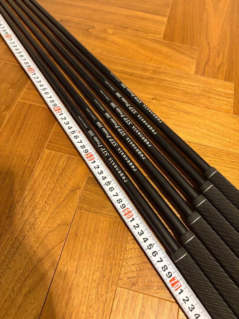 クレイジーCrazyアイアンシャフトregenesis STP Proto 10