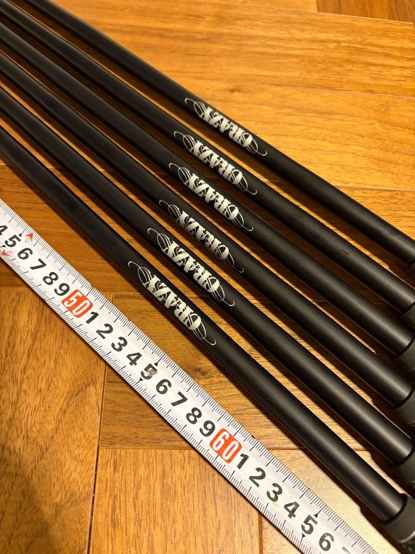 クレイジーCrazyアイアンシャフトregenesis STP Proto 10