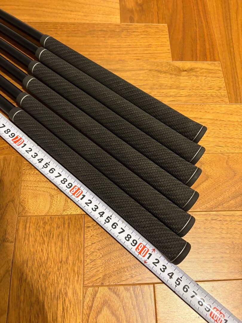 クレイジーCrazyアイアンシャフトregenesis STP Proto 10