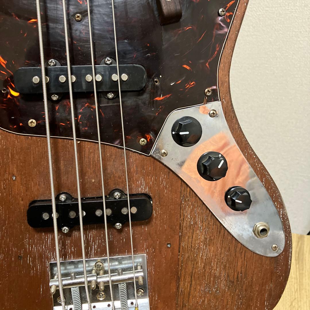 Greco JB420 リフィニッシュ PU交換　訳あり　音出しOK　中古品