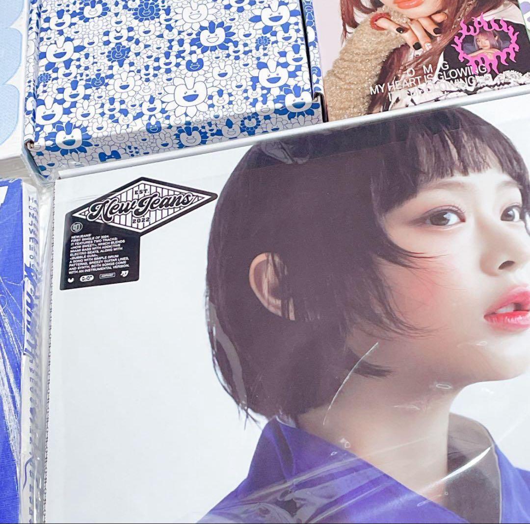 ハニ　ver NewJeans アルバム　まとめ売り　kpop CD