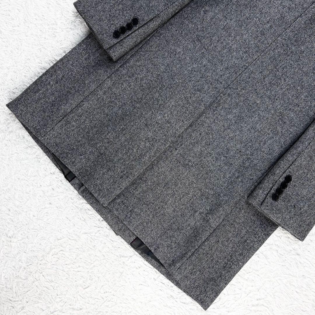 極美品 イタリア生地 ヘリンボーン ブルックスブラザーズ ダブルチェスターコート