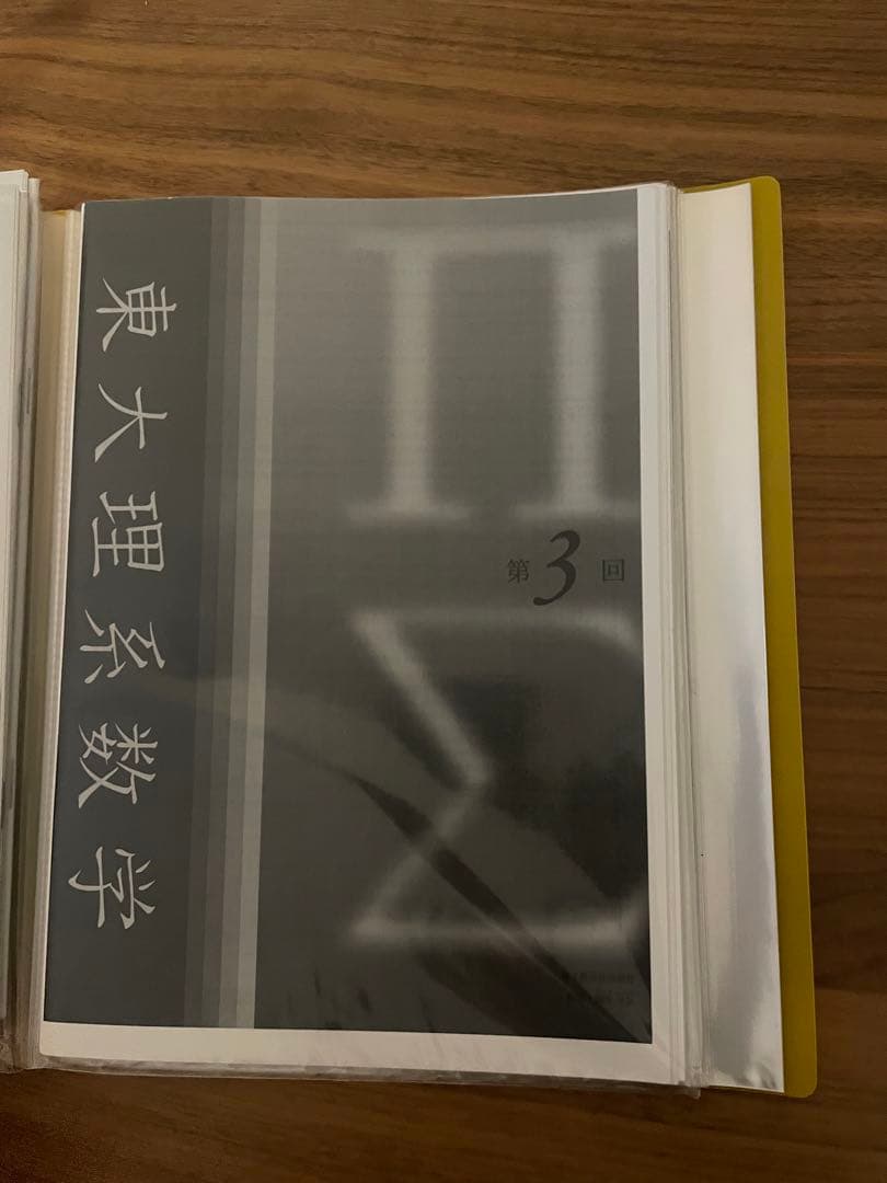 東大理系数学　直前講習　鉄緑会　2019