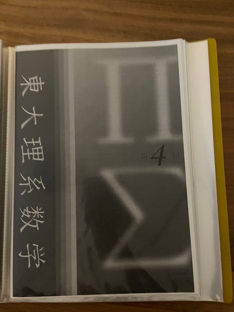 東大理系数学　直前講習　鉄緑会　2019