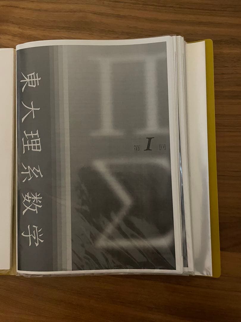 東大理系数学　直前講習　鉄緑会　2019