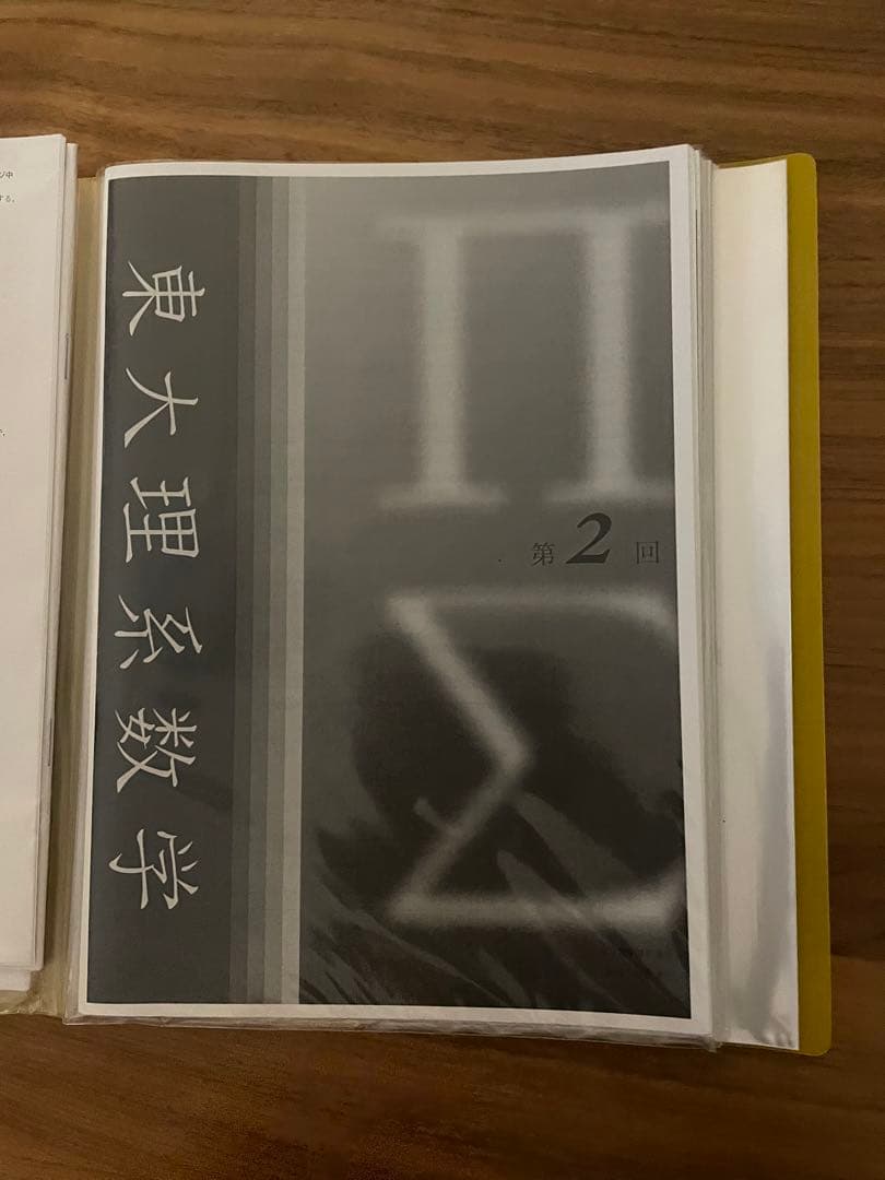 東大理系数学　直前講習　鉄緑会　2019