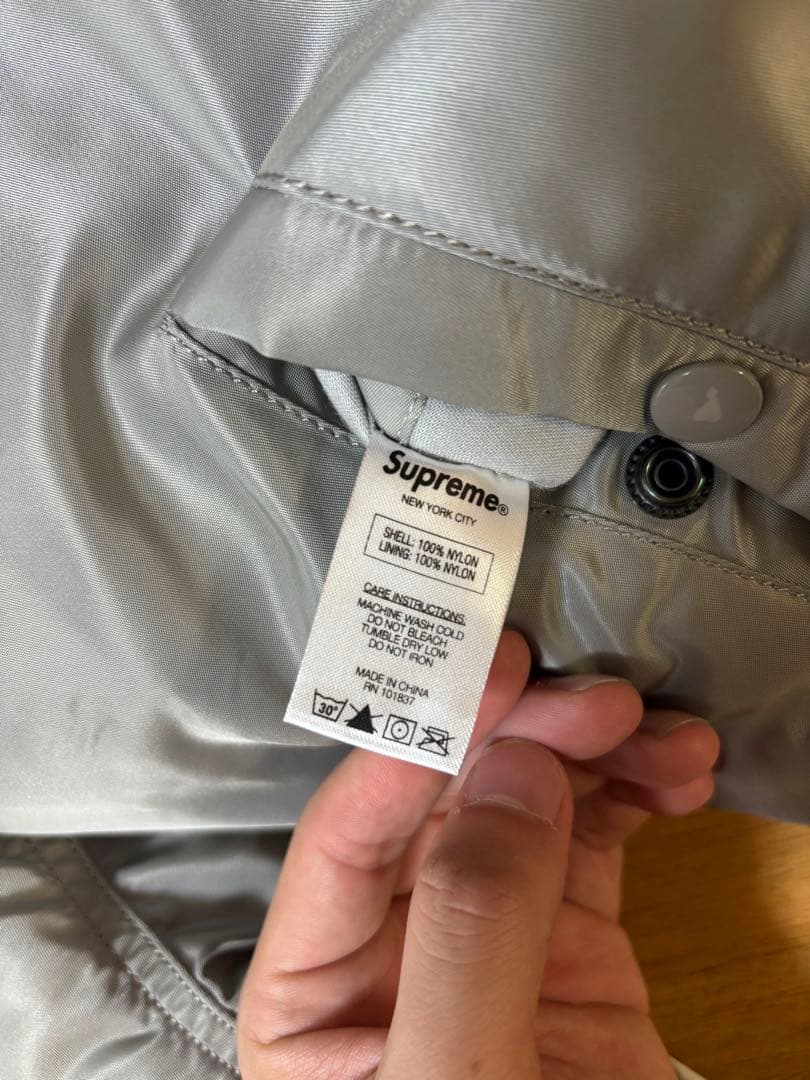 り*た様 Supreme×UNDERCOVER コラボMA-1 フライトジャケッ