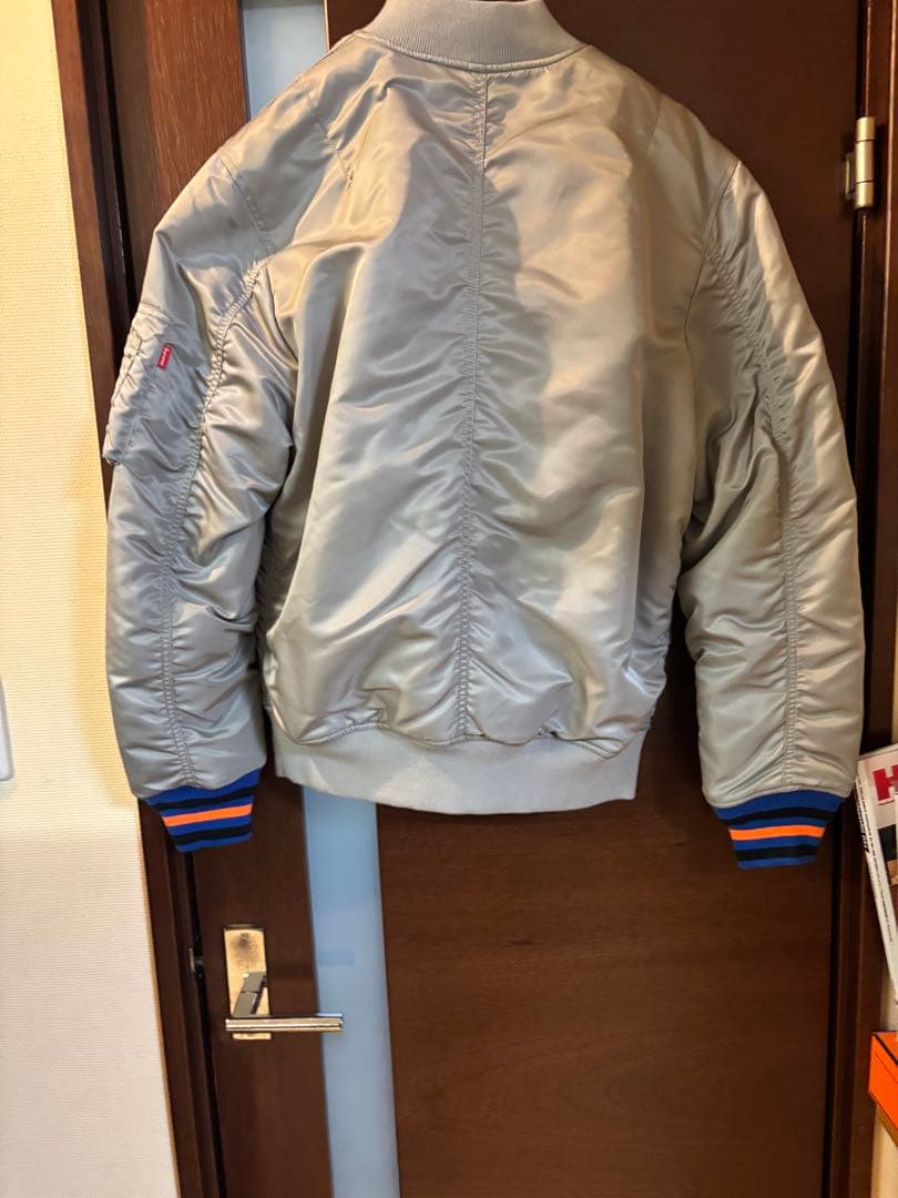 り*た様 Supreme×UNDERCOVER コラボMA-1 フライトジャケッ