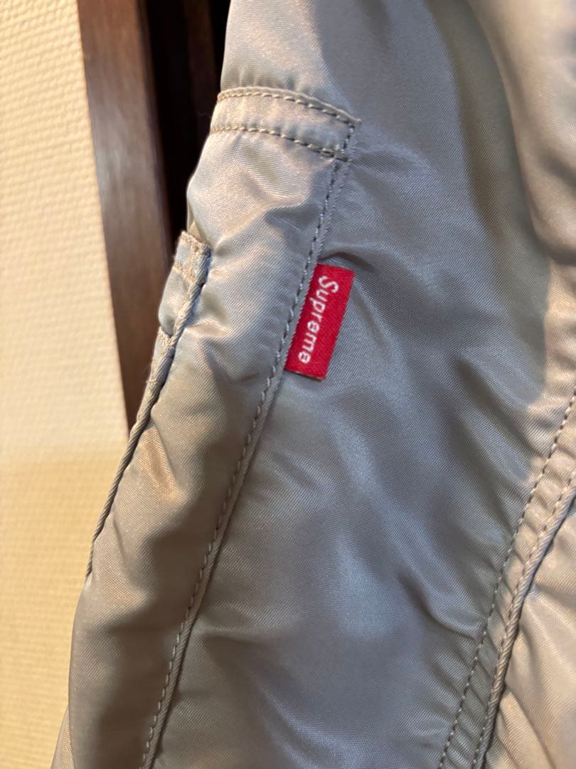 り*た様 Supreme×UNDERCOVER コラボMA-1 フライトジャケッ