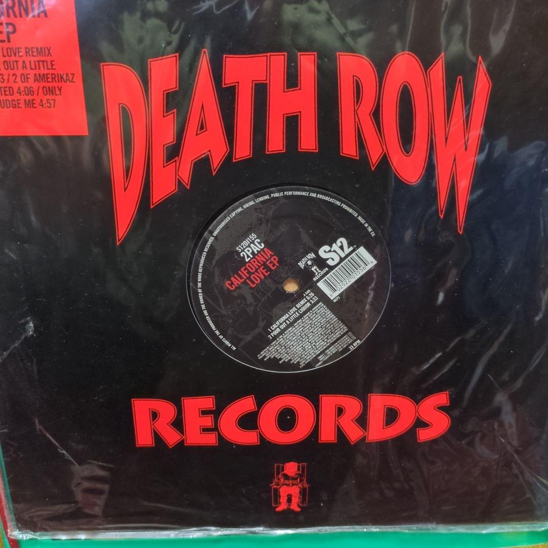 レア　2pac　　「デス・ロウ」カルフォニアラブ