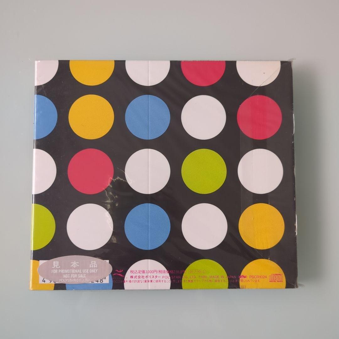 新品未使用 フリッパーズ・ギター ヘッド博士の世界塔 初回限定盤 (サンプル盤)