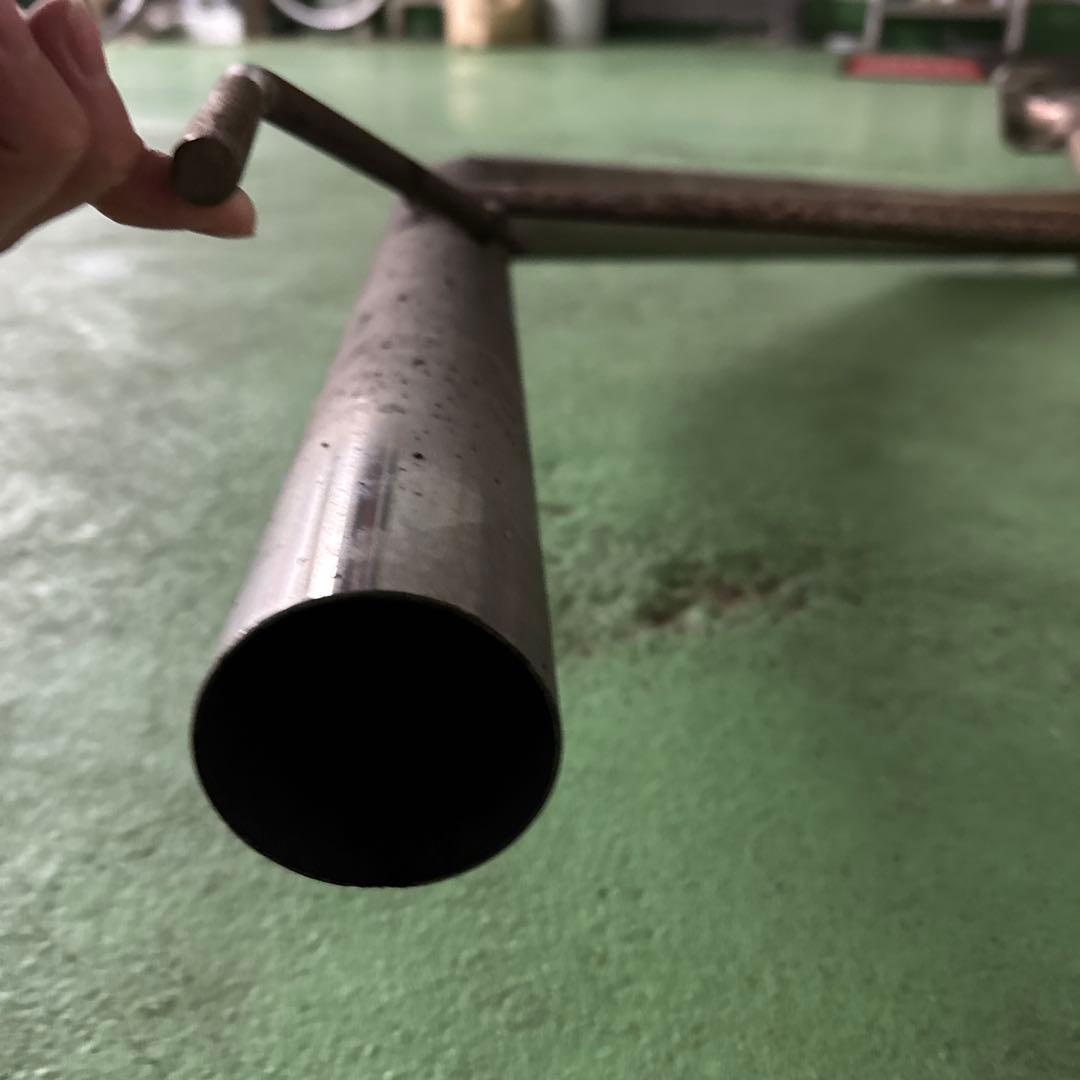 け*い様 130マークX ステンレス マフラー 58m