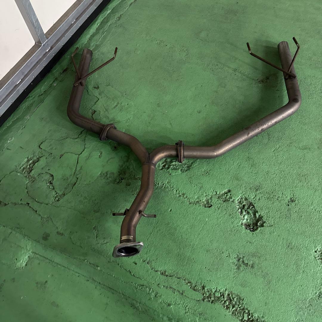 け*い様 130マークX ステンレス マフラー 58m