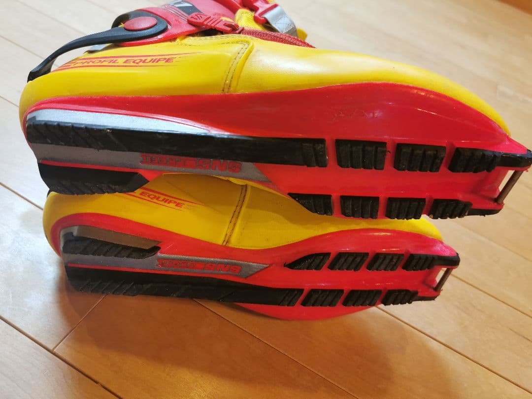 a*q様 スキー　クロスカントリー　ブーツEU42　板177cm