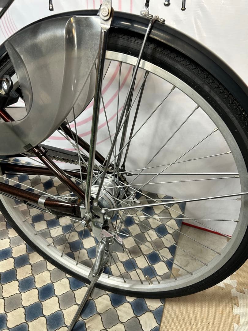 No.579 ヤマハPAS ナチュラM PA26NM三段変速整備済み