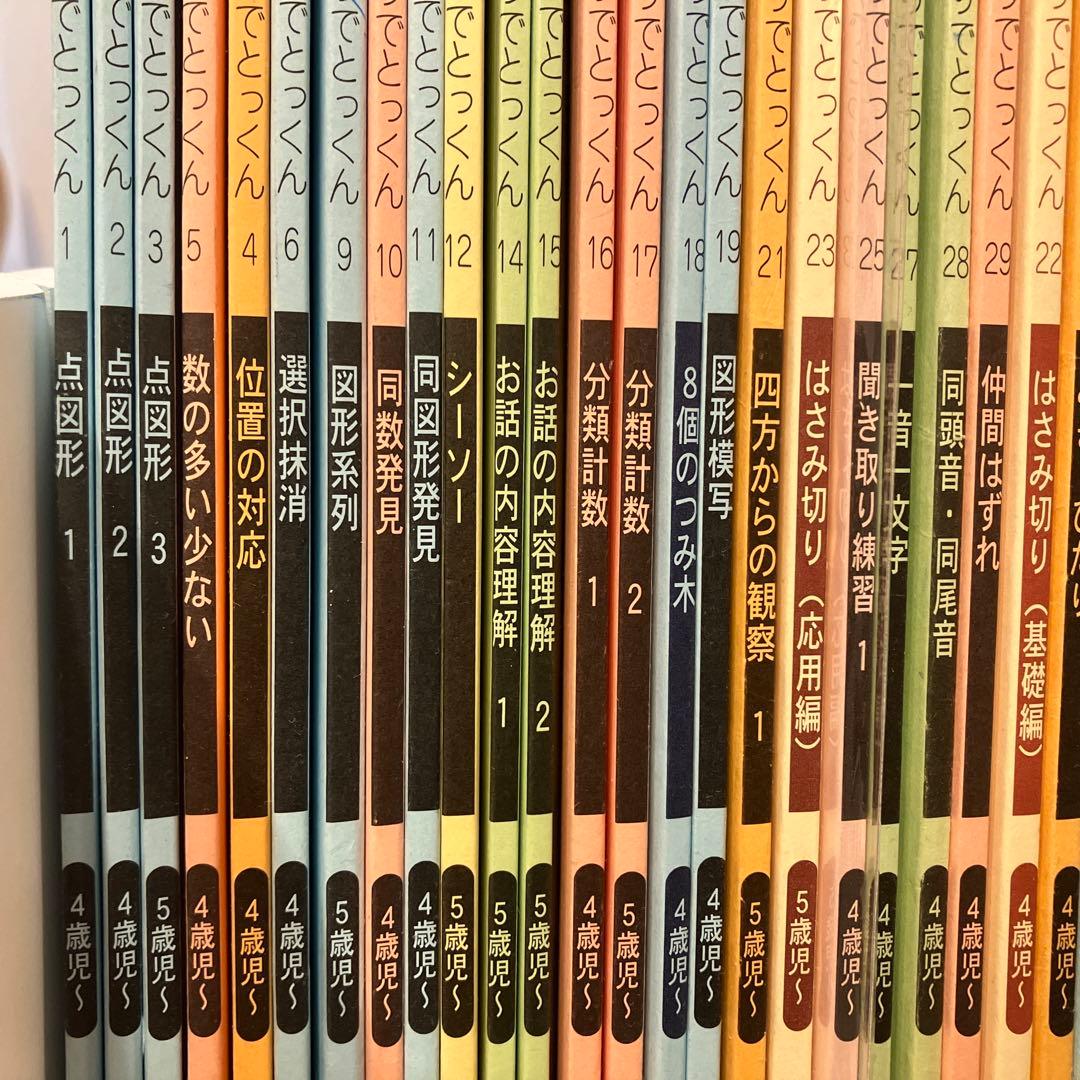 【縁起物】こぐま会ひとりでとっくんセット必須74冊まとめ売りのみ約65,000円