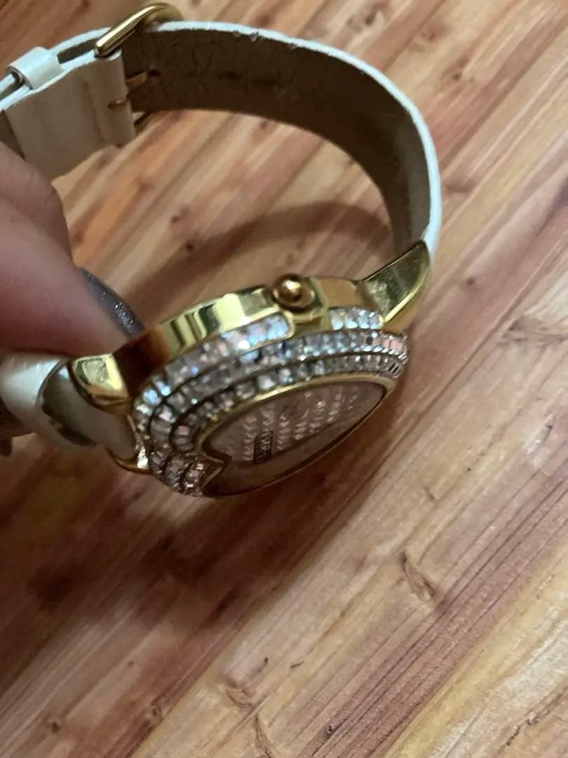 うどんスターさん専用出品　時計　ハート